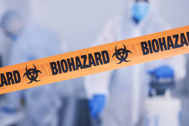 Professional Crime Scene Cleanup technician working in Immaculata, PA